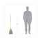Boardwalk Parlor Broom, Yucca/Corn Fiber Bristles, 56", Wood Handle, PK12 BWK926YCT - alternate 6